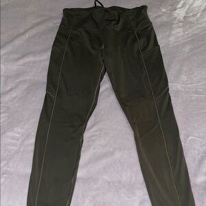 lululemon athletica Black Leggings